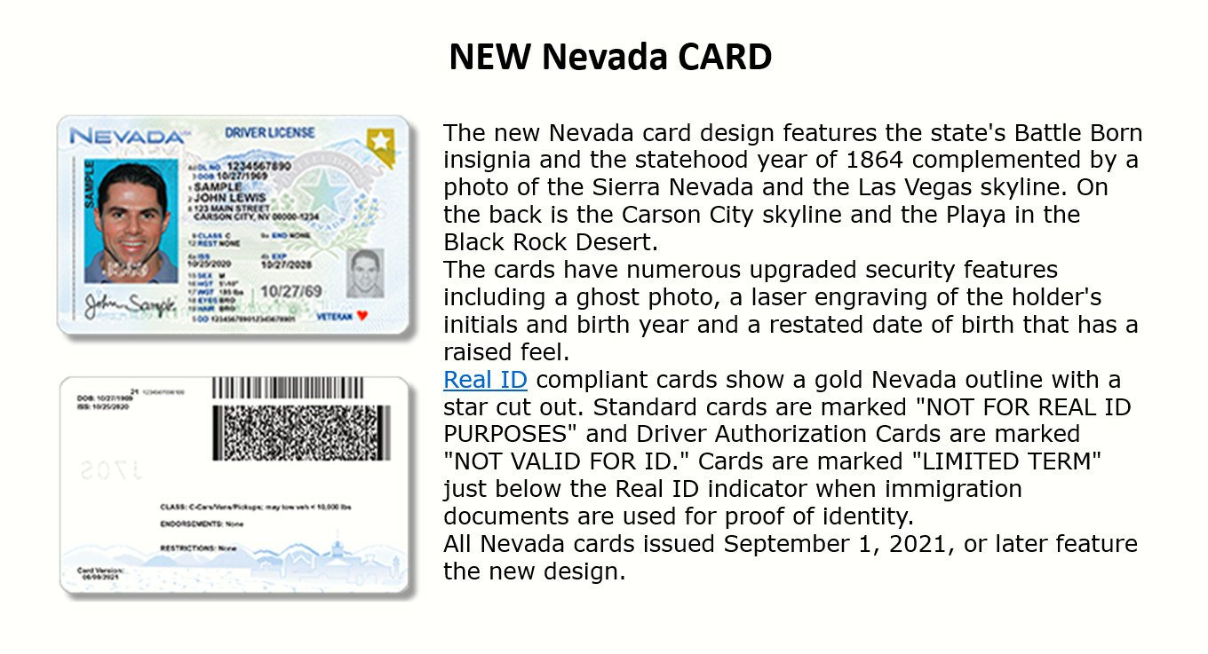 Nevada Real ID